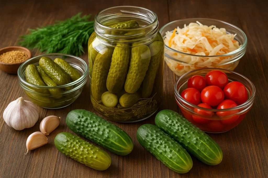 what is pickling