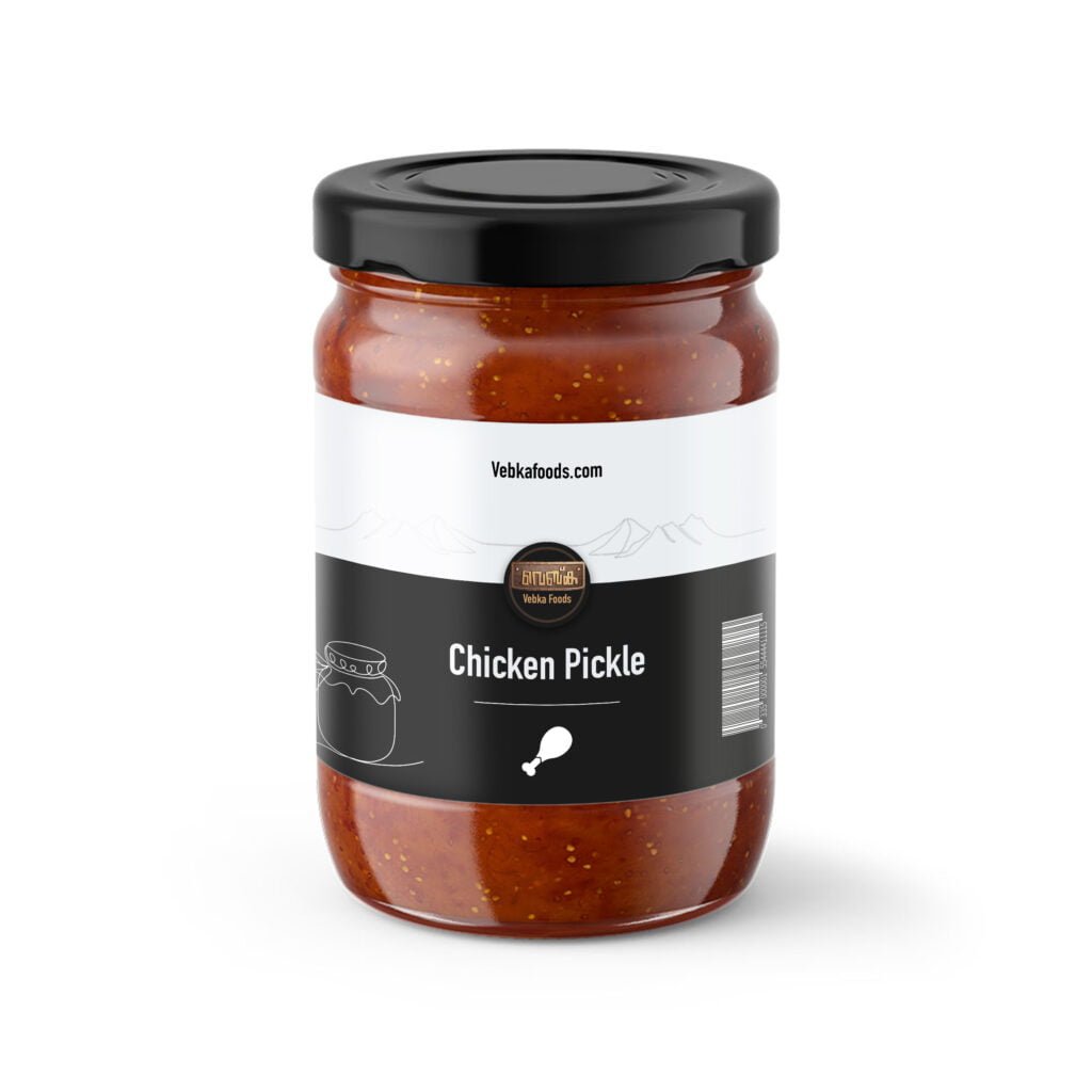 Buy Chicken Pickle Online | Vebka Foods