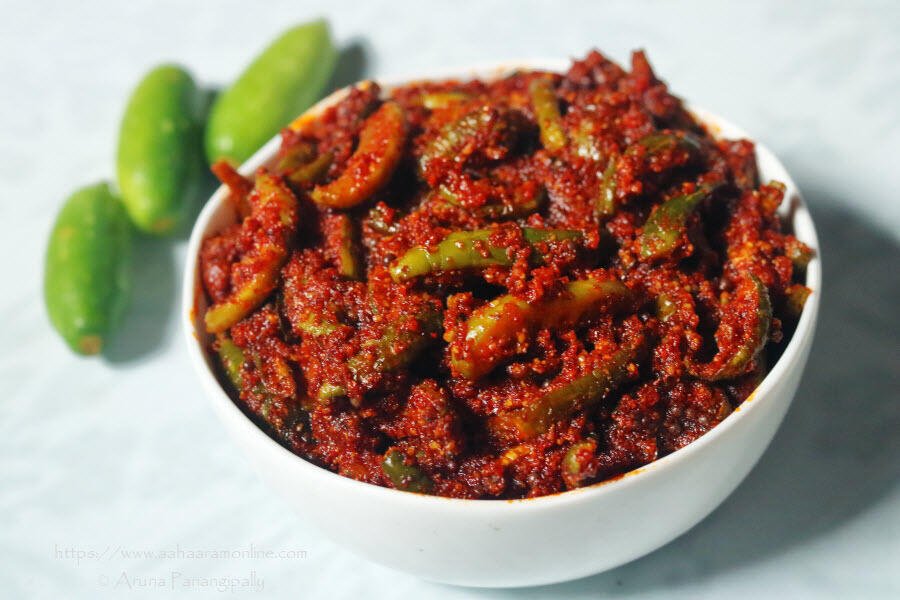 Ivy Gourd Pickle