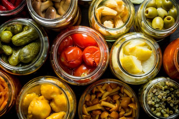 Mixed Vegetable Pickle