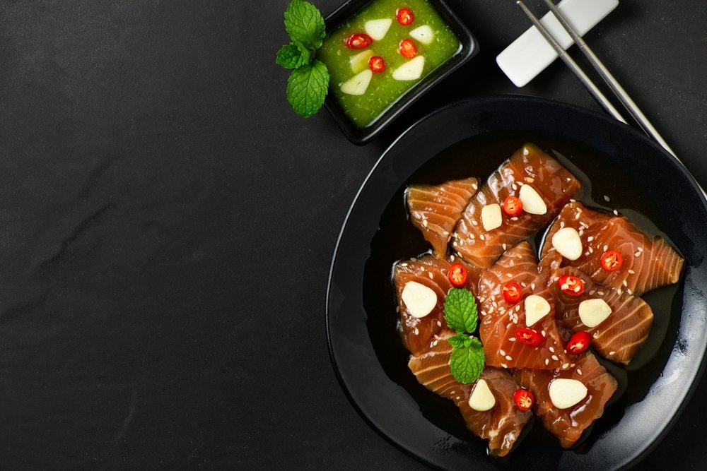history of seafood pickling in india