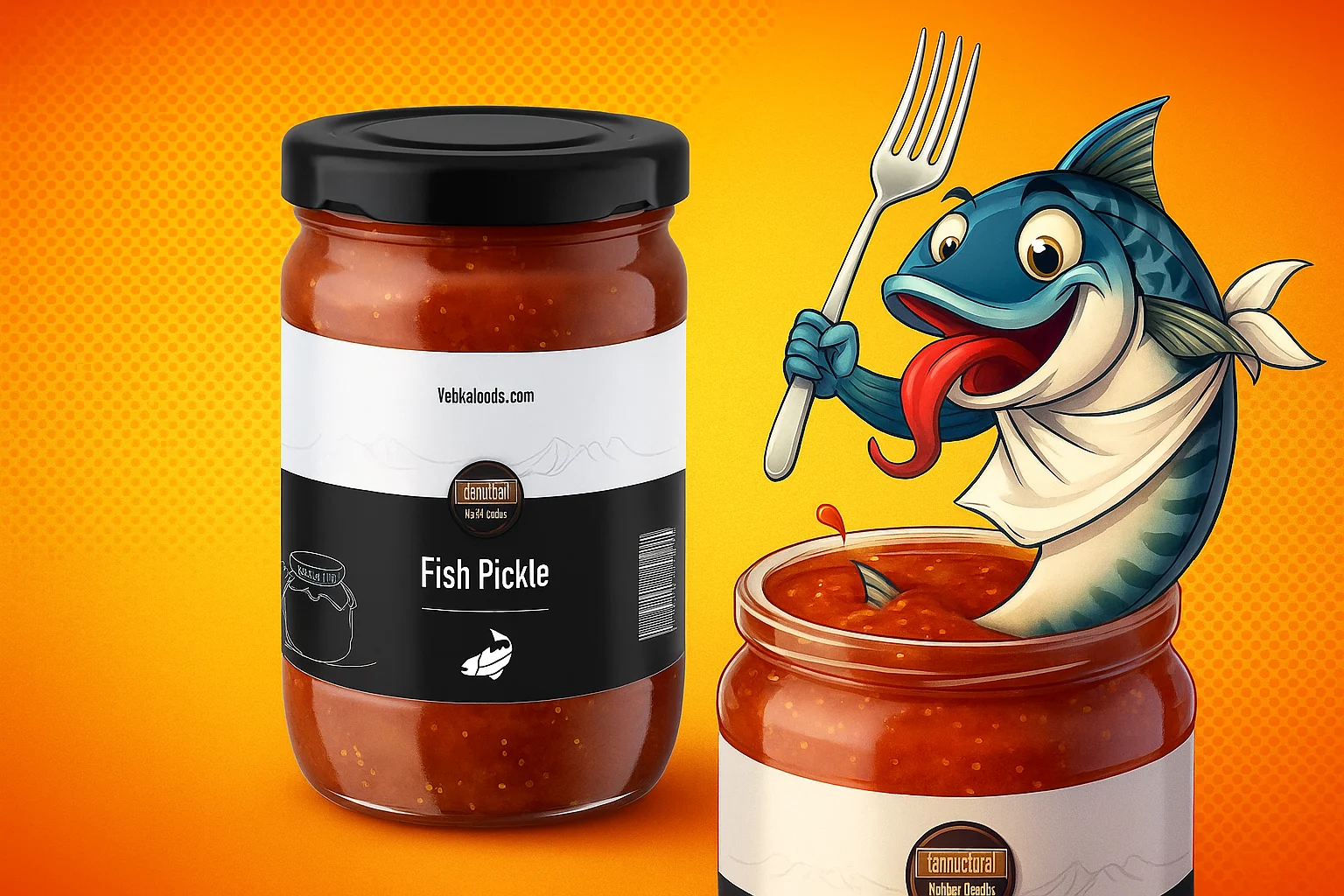 fish pickle recipe