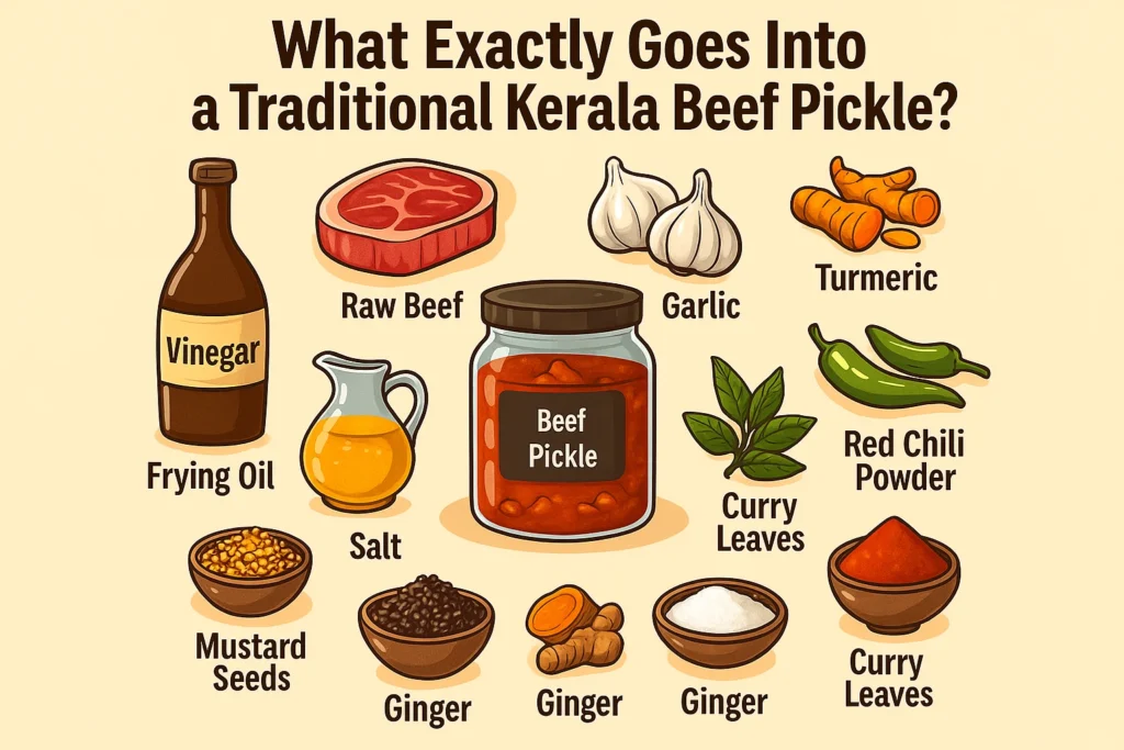 What Exactly Goes Into a Traditional Kerala Beef Pickle?