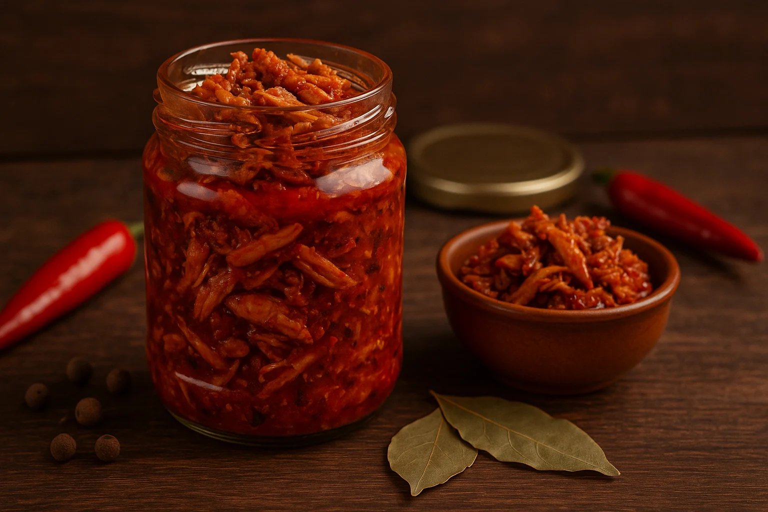 how to preserve chicken pickle