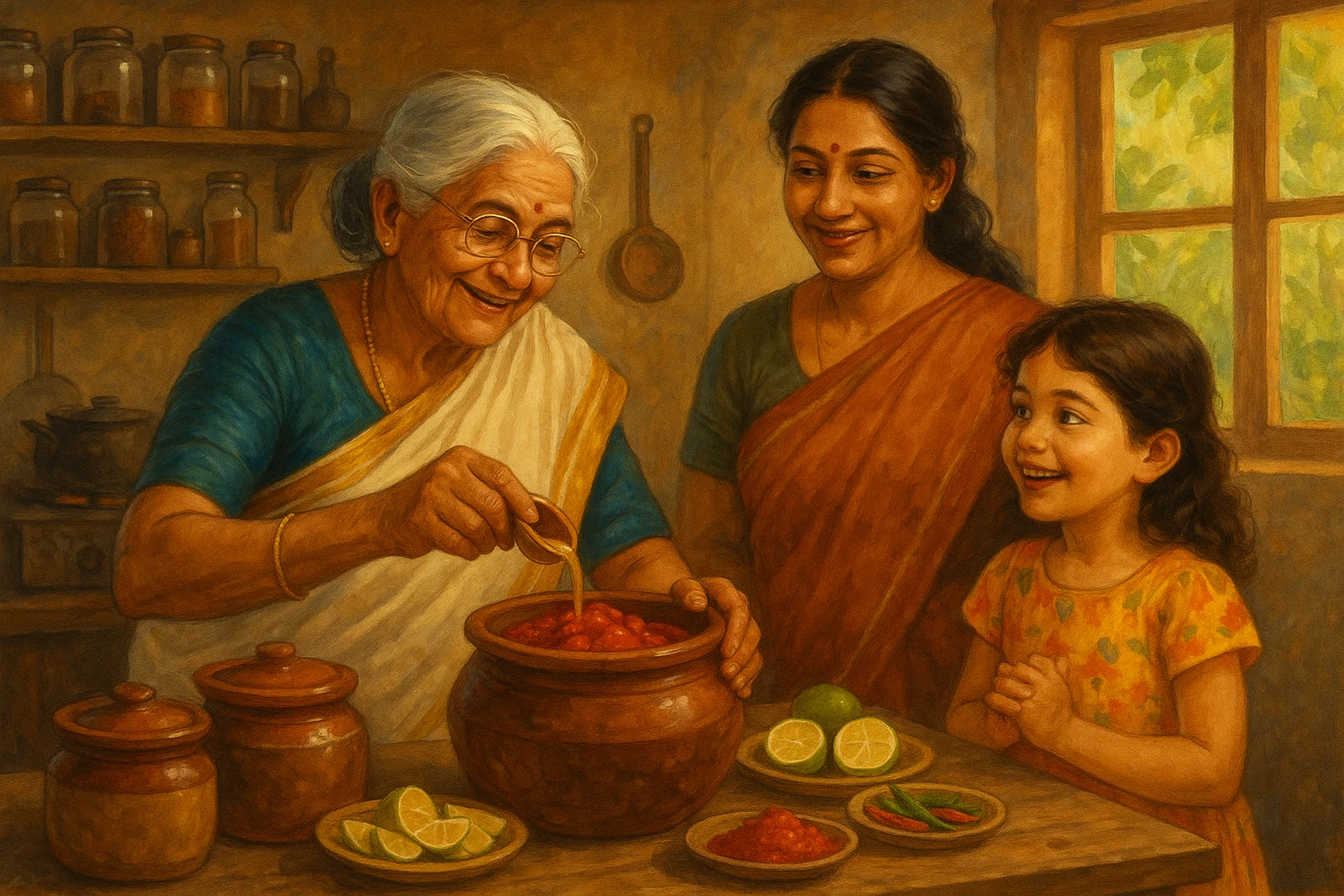 Unlocking the Longevity of Pickles – Traditional Kerala Pickle Making at Home