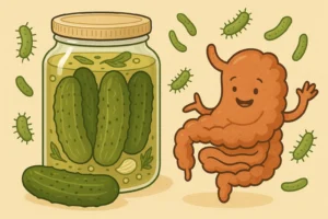 Pickles & Probiotics: How Fermented Pickles Help Your Gut