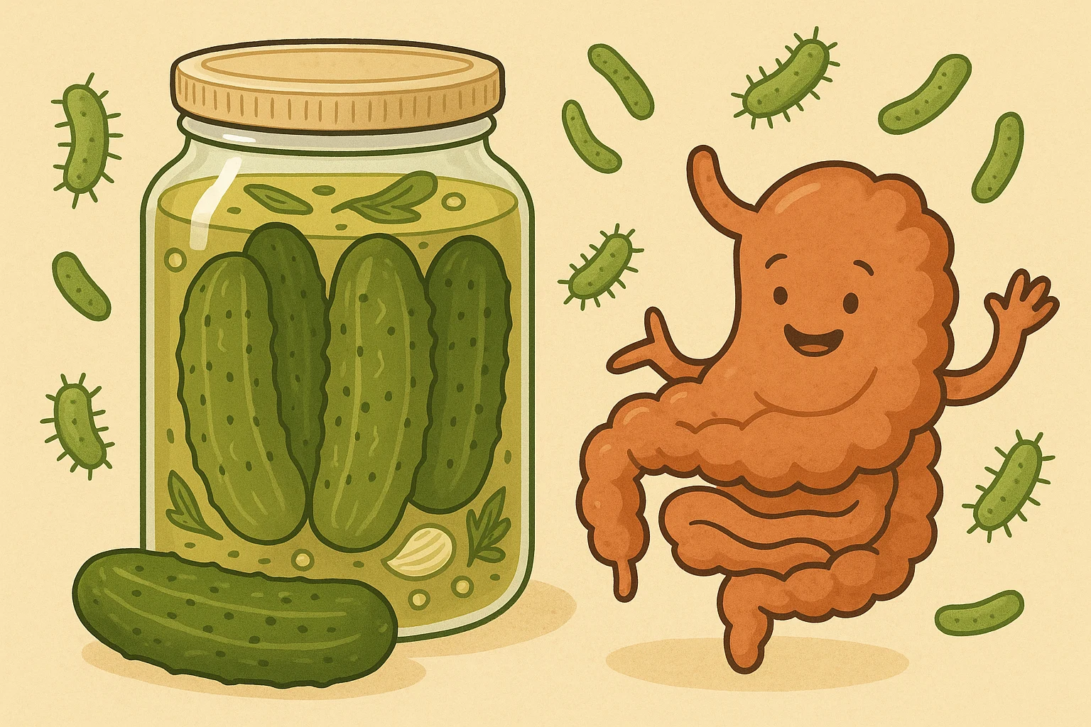 Pickles & Probiotics